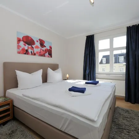 Apartment Brise Haus Miramar App 19 Ostseebad Heringsdorf